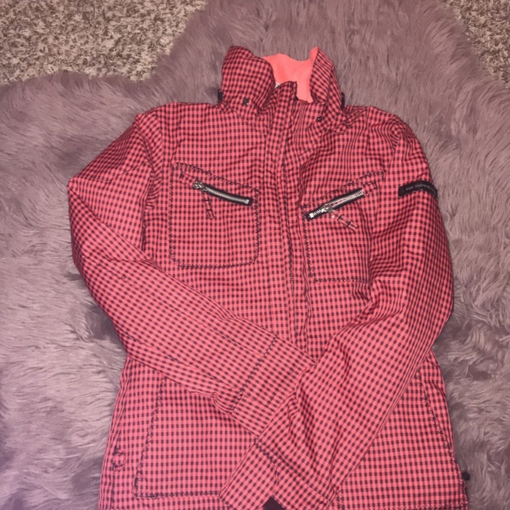 Ski snowboard jacket